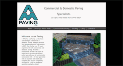 Desktop Screenshot of paving-driveways.com